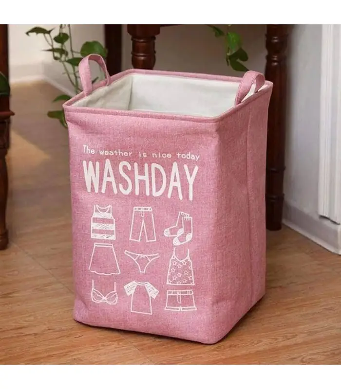 عکس شماره:1 , باکس لاندری پارچه‌ای مدل Washday کد ۳۰۰۱