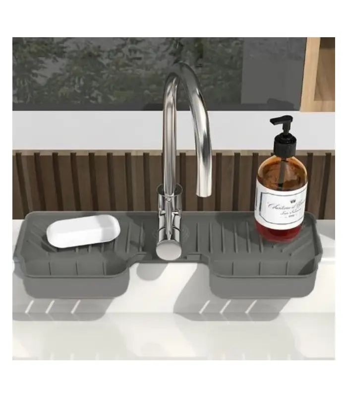 عکس شماره:2 , آبگیر سیلیکونی دور شیر سینک مدل خورجین دار آرتا (فروش عمده / خرده)