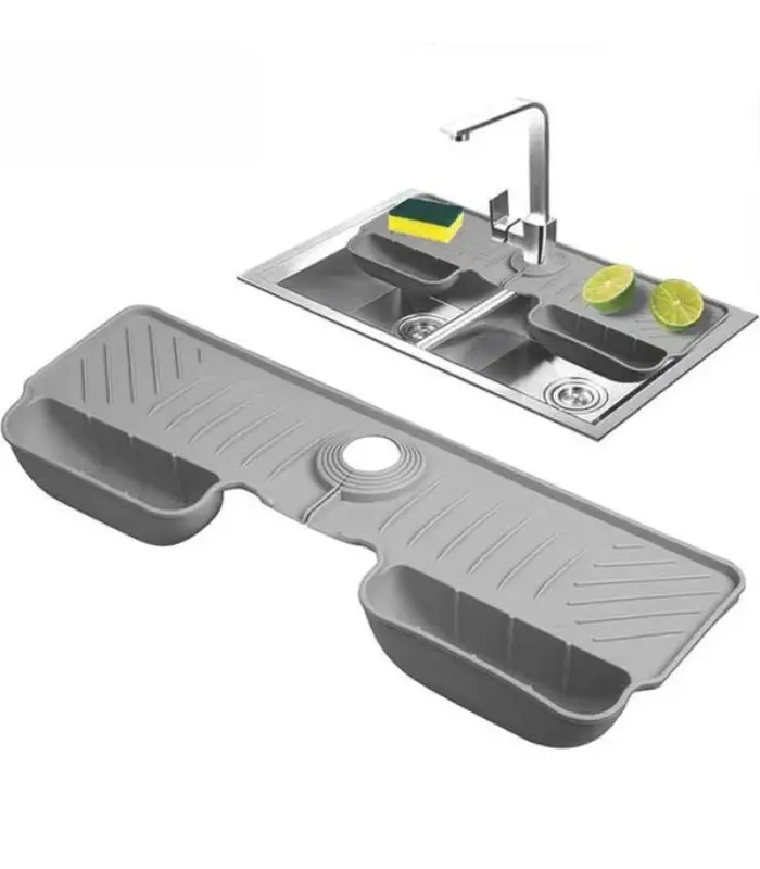 عکس شماره:1 , آبگیر سیلیکونی دور شیر سینک مدل خورجین دار آرتا (فروش عمده / خرده)