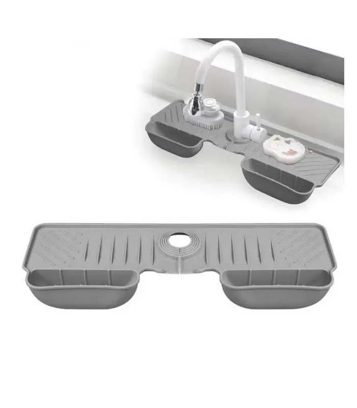 عکس شماره:0 , آبگیر سیلیکونی دور شیر سینک مدل خورجین دار آرتا (فروش عمده / خرده)