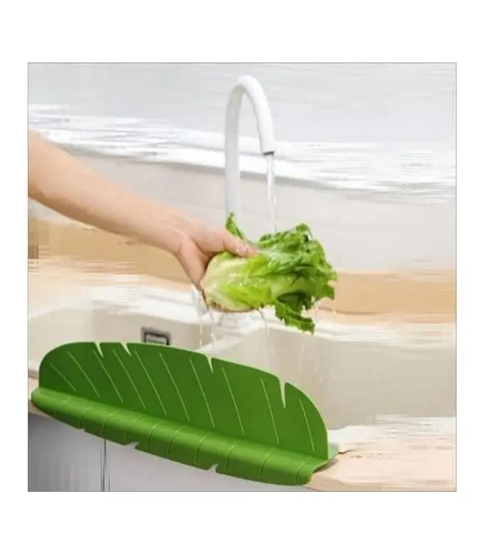 عکس شماره:5 , آبگیر سینک سیلیکونی طرح برگ آرتا (فروش عمده / خرده)