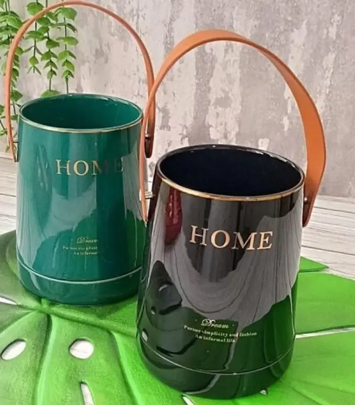 عکس شماره:8 , جاقاشقی سرامیکی دسته چرمی Magro (فروش عمده / خرده)