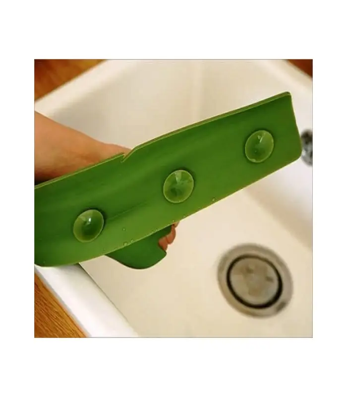 عکس شماره:4 , آبگیر سینک سیلیکونی طرح برگ آرتا (فروش عمده / خرده)