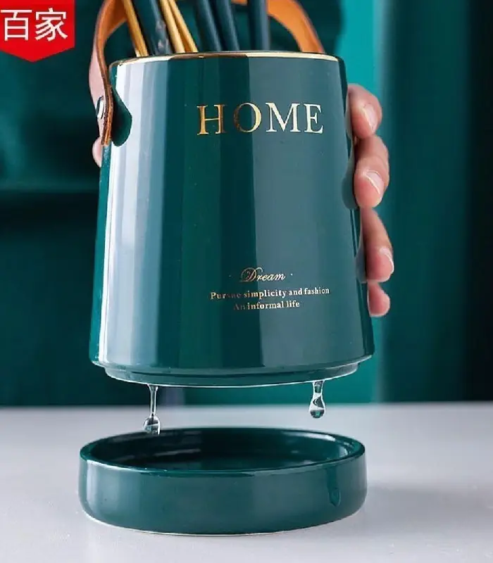 عکس شماره:7 , جاقاشقی سرامیکی دسته چرمی Magro (فروش عمده / خرده)