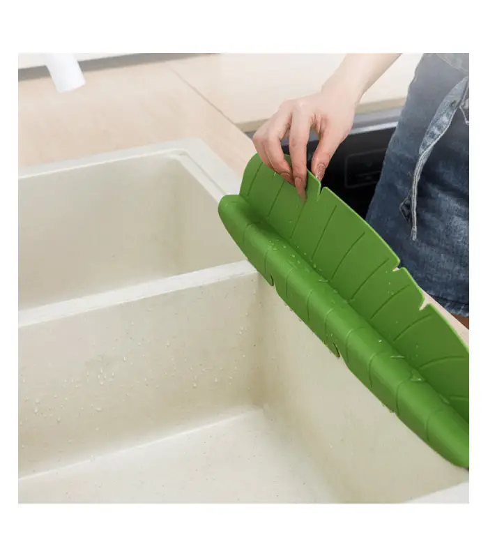 عکس شماره:1 , آبگیر سینک سیلیکونی طرح برگ آرتا (فروش عمده / خرده)