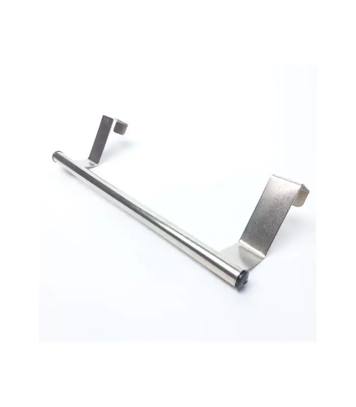 عکس اصلی آویز درب کابینت حوله و دستمال استیل کد 1 (فروش عمده / خرده)