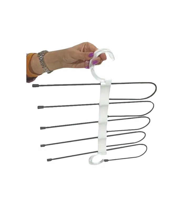 عکس شماره:0 , آویز شلوار تاشو مشکی مدل عصایی کد ST02 (فروش عمده / خرده)