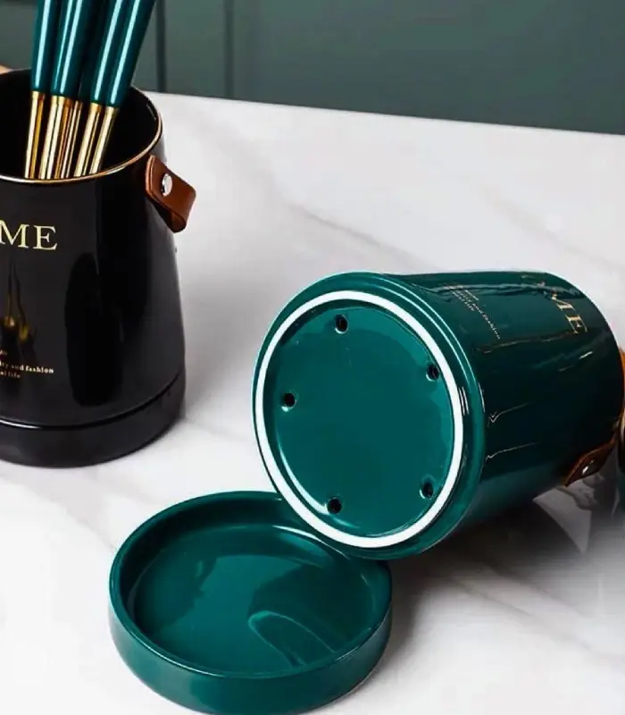 عکس شماره:5 , جاقاشقی سرامیکی دسته چرمی Magro (فروش عمده / خرده)