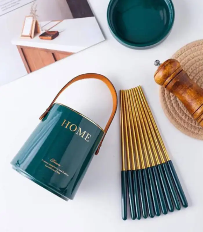 عکس شماره:2 , جاقاشقی سرامیکی دسته چرمی Magro (فروش عمده / خرده)