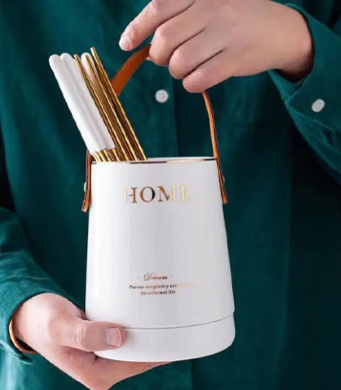 عکس شماره:1 , جاقاشقی سرامیکی دسته چرمی Magro (فروش عمده / خرده)