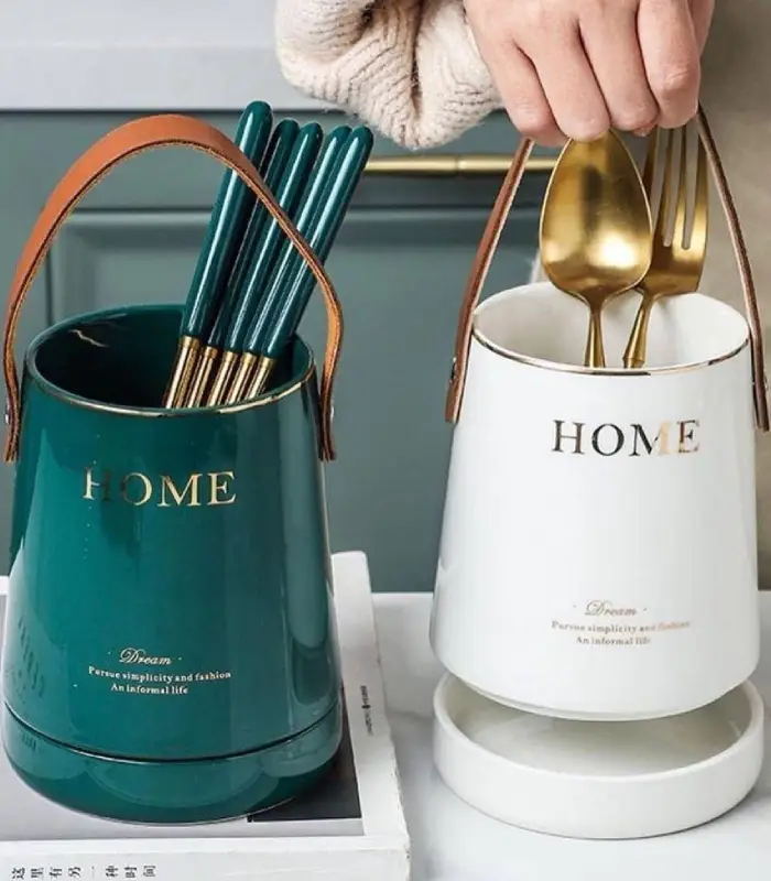 عکس شماره:0 , جاقاشقی سرامیکی دسته چرمی Magro (فروش عمده / خرده)