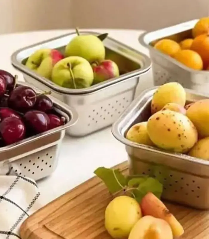 عکس شماره:3 , سبد آبکش و تفاله گیر یونیک پلاس (فروش عمده / خرده)