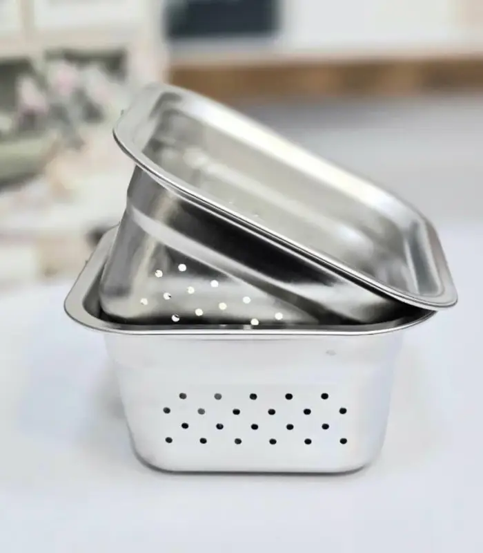 عکس شماره:2 , سبد آبکش و تفاله گیر یونیک پلاس (فروش عمده / خرده)