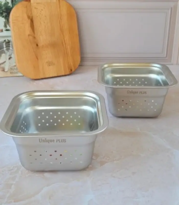 عکس شماره:1 , سبد آبکش و تفاله گیر یونیک پلاس (فروش عمده / خرده)