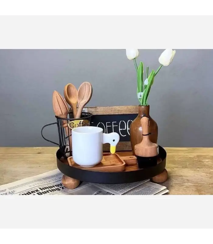 عکس شماره:5 , سینی رایزر پایه توپی پیکا هوم سایز small (فروش عمده / خرده)