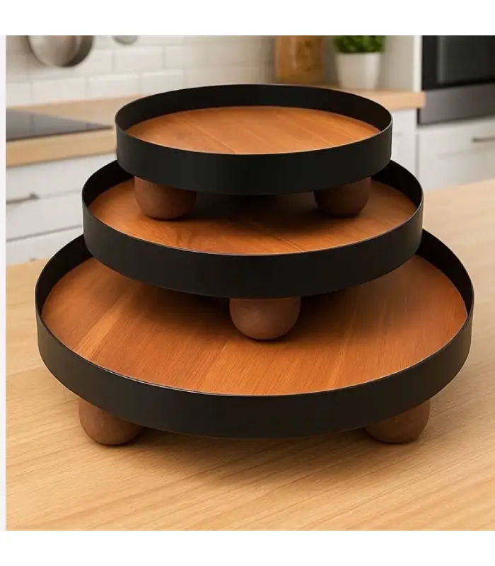 عکس شماره:2 , سینی رایزر پایه توپی پیکا هوم سایز small (فروش عمده / خرده)