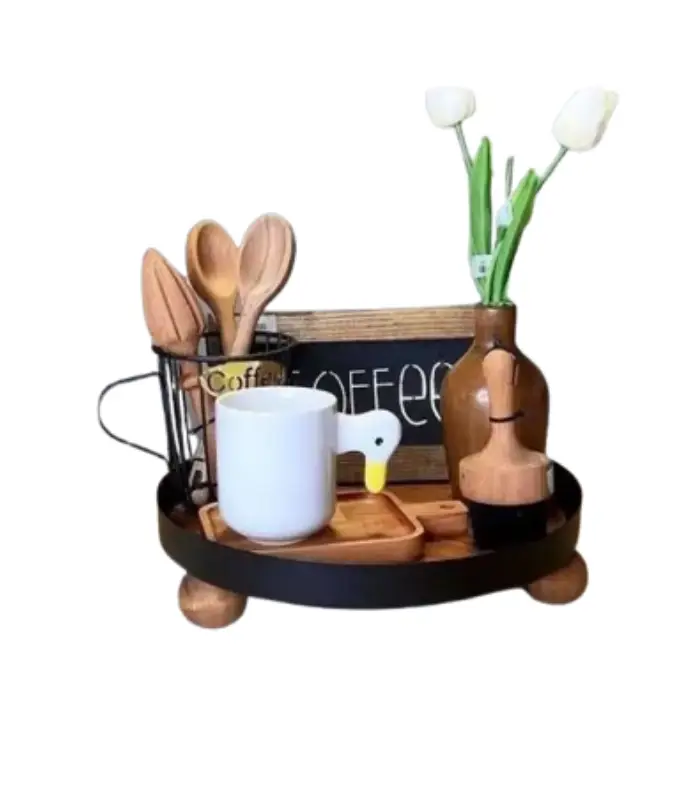 عکس اصلی سینی رایزر پایه توپی پیکا هوم سایز small (فروش عمده / خرده)