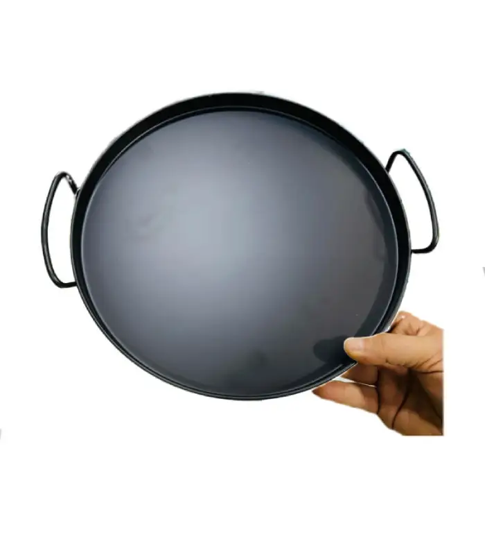 عکس شماره:0 , سینی فلزی هلگا سایز بزرگ (Big) (فروش عمده / خرده)