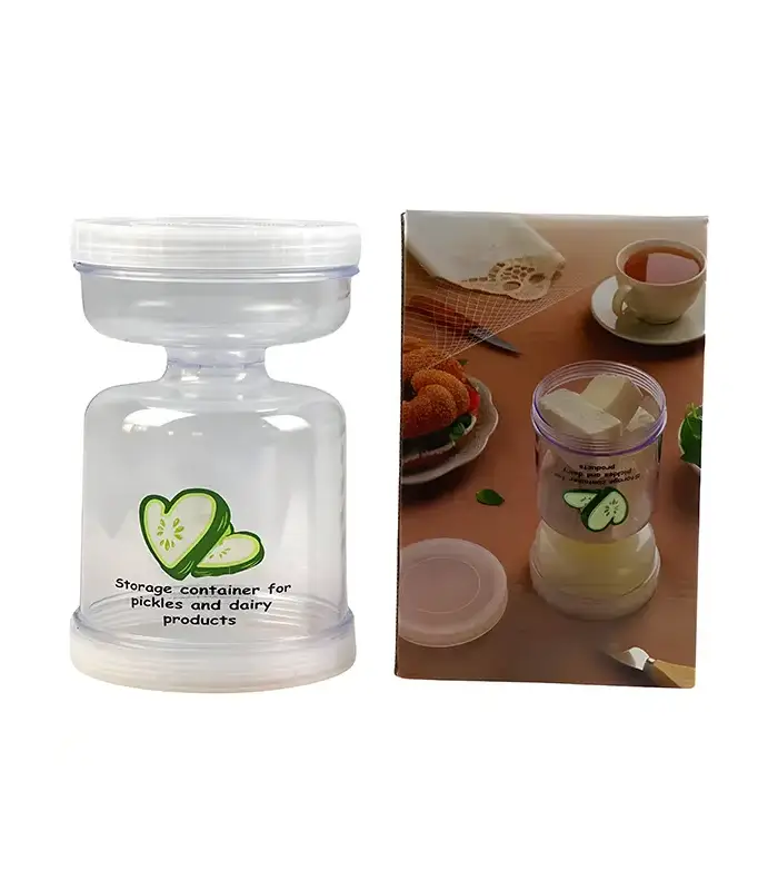 عکس شماره:2 , ظرف نگهدارنده ترشیجات آکام (فروش عمده / خرده)