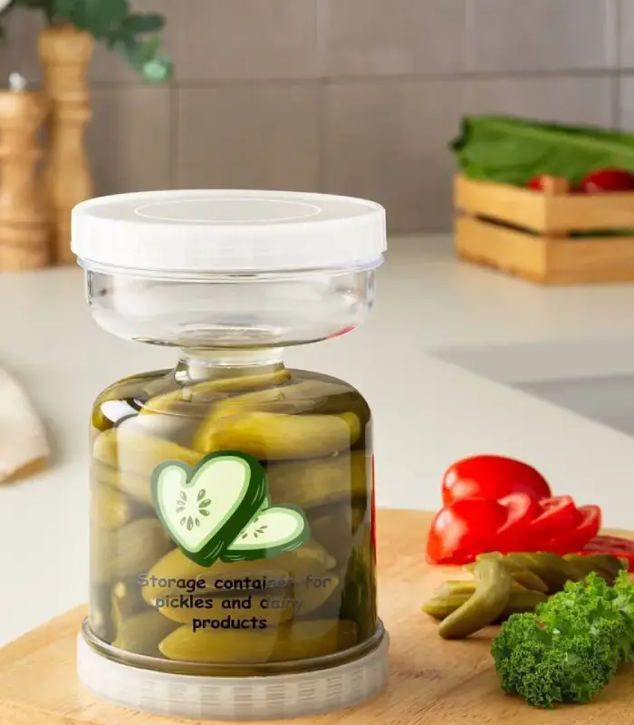 عکس شماره:3 , ظرف نگهدارنده ترشیجات آکام (فروش عمده / خرده)