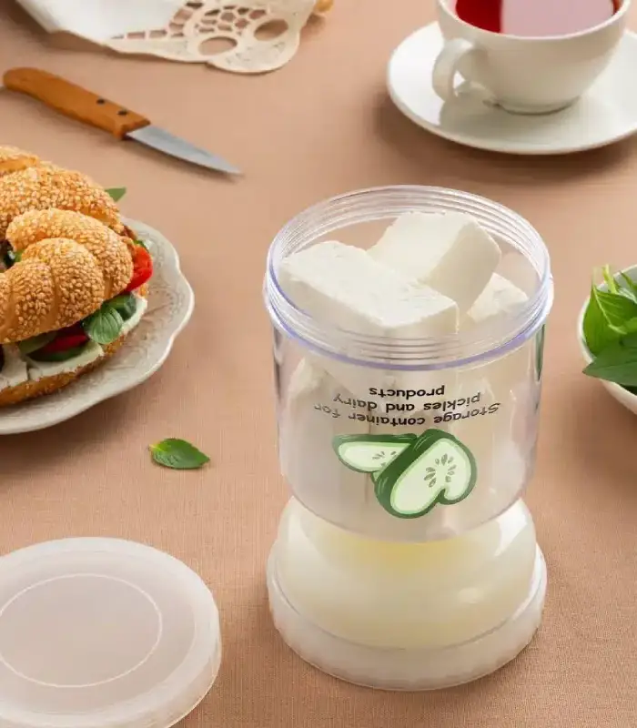 عکس شماره:0 , ظرف نگهدارنده ترشیجات آکام (فروش عمده / خرده)