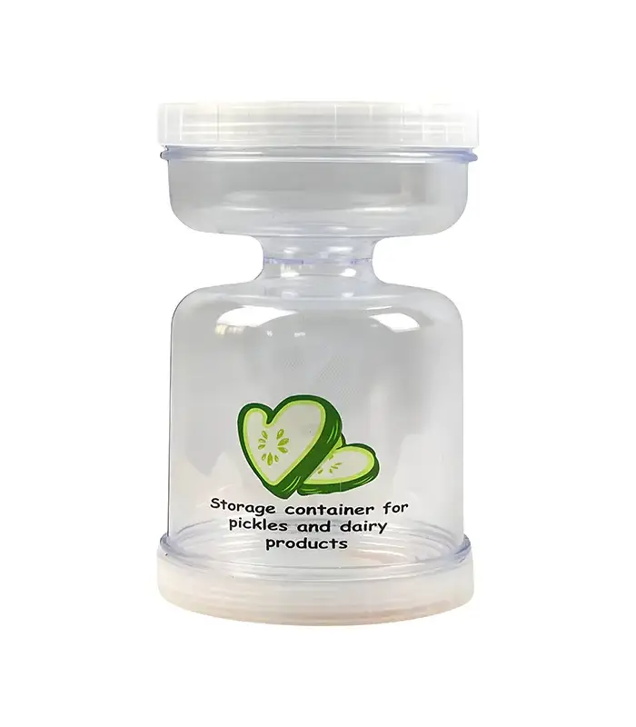 عکس اصلی ظرف نگهدارنده ترشیجات آکام (فروش عمده / خرده)