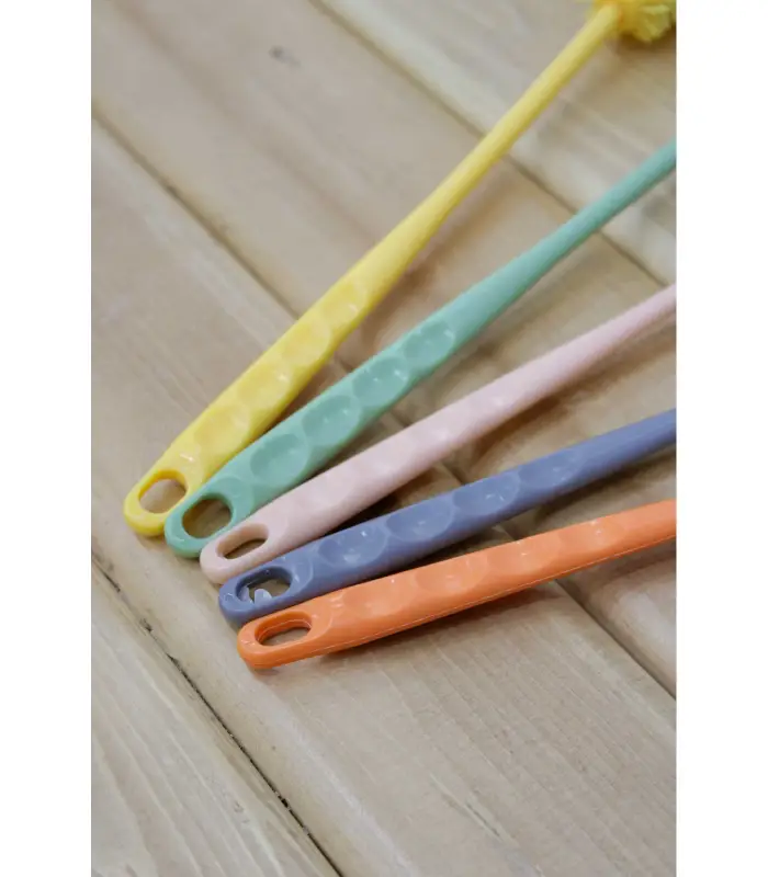 عکس شماره:1 , برس شستشوی بطری مدل سیلیکونی کد 1  (فروش عمده / خرده)