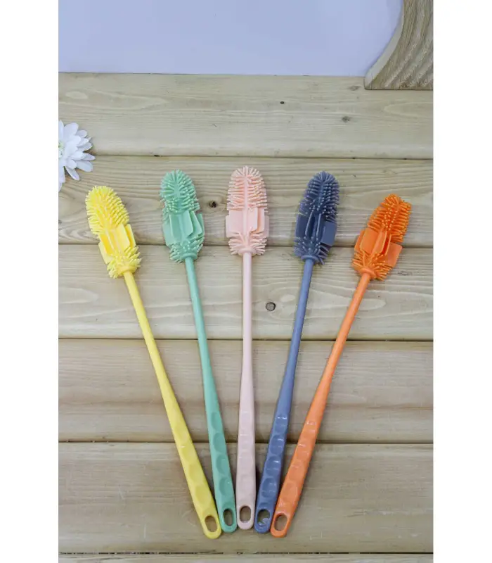 عکس شماره:0 , برس شستشوی بطری مدل سیلیکونی کد 1  (فروش عمده / خرده)