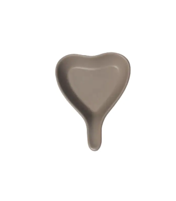 عکس اصلی مزه خوری سرامیکی مدل قلبی (فروش عمده / خرده)