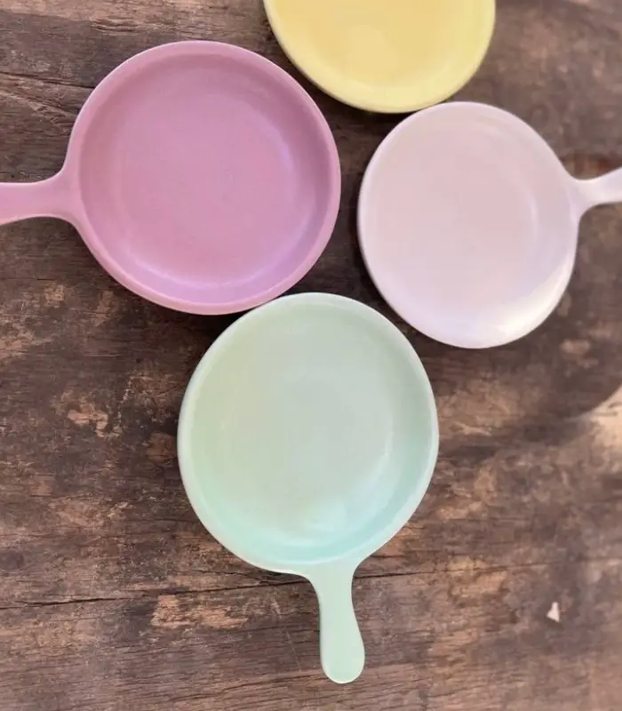 عکس شماره:2 , مزه خوری سرامیکی مدل دایره (فروش عمده / خرده)