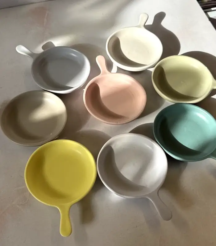 عکس شماره:1 , مزه خوری سرامیکی مدل دایره (فروش عمده / خرده)