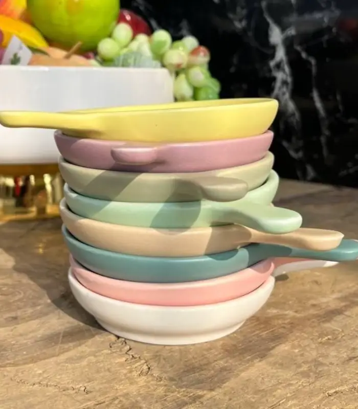 عکس شماره:0 , مزه خوری سرامیکی مدل دایره (فروش عمده / خرده)