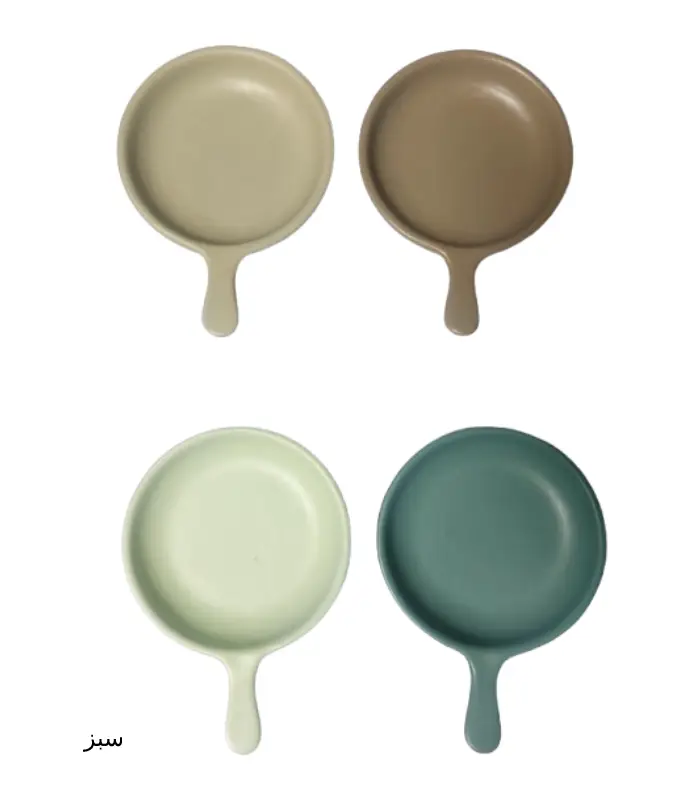 عکس شماره:5 , مزه خوری سرامیکی مدل دایره (فروش عمده / خرده)