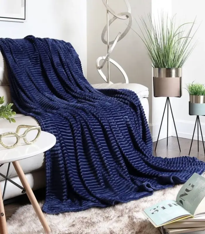 عکس شماره:7 , پتو مسافرتی کرکره ای سایز 240x200 سانتی متر وارداتی (فروش عمده / خرده)