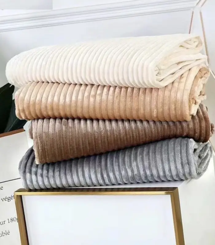 عکس شماره:8 , پتو مسافرتی کرکره ای سایز 240x200 سانتی متر وارداتی (فروش عمده / خرده)