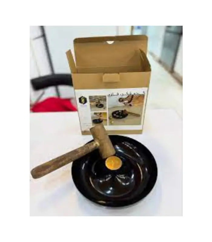 عکس شماره:1 , گردو شکن فلزی هلگا با چکشی (فروش عمده / خرده)