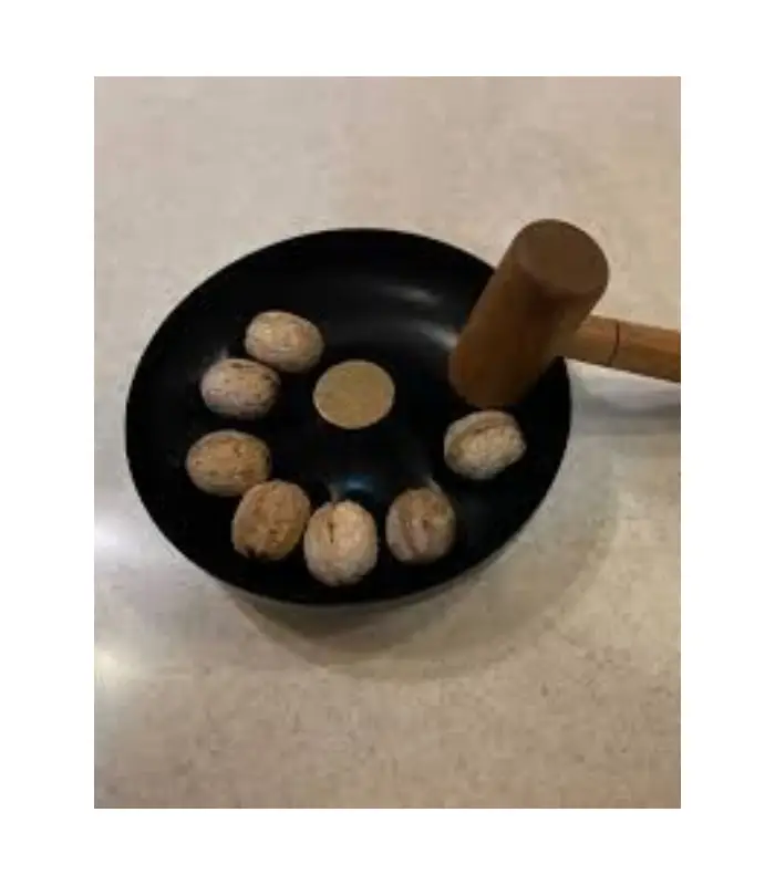 عکس شماره:0 , گردو شکن فلزی هلگا با چکشی (فروش عمده / خرده)