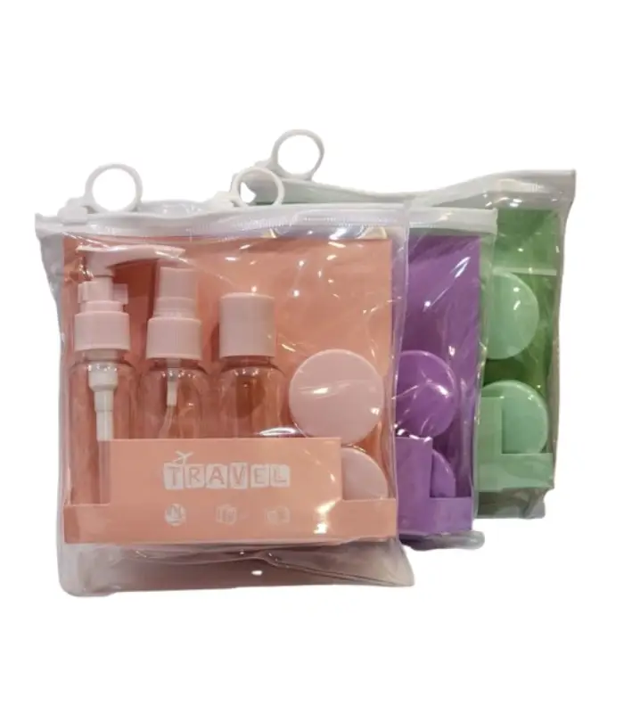 عکس شماره:1 , ست بهداشتی مسافرتی کد B-1 (فروش عمده / خرده)