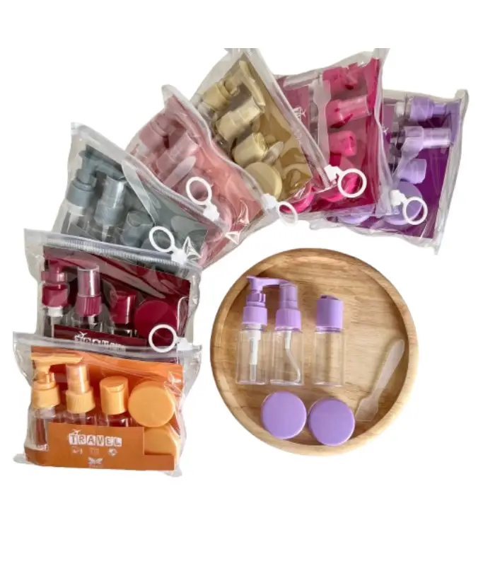 عکس شماره:1 , ست بهداشتی مسافرتی کد B-2 (فروش عمده / خرده)