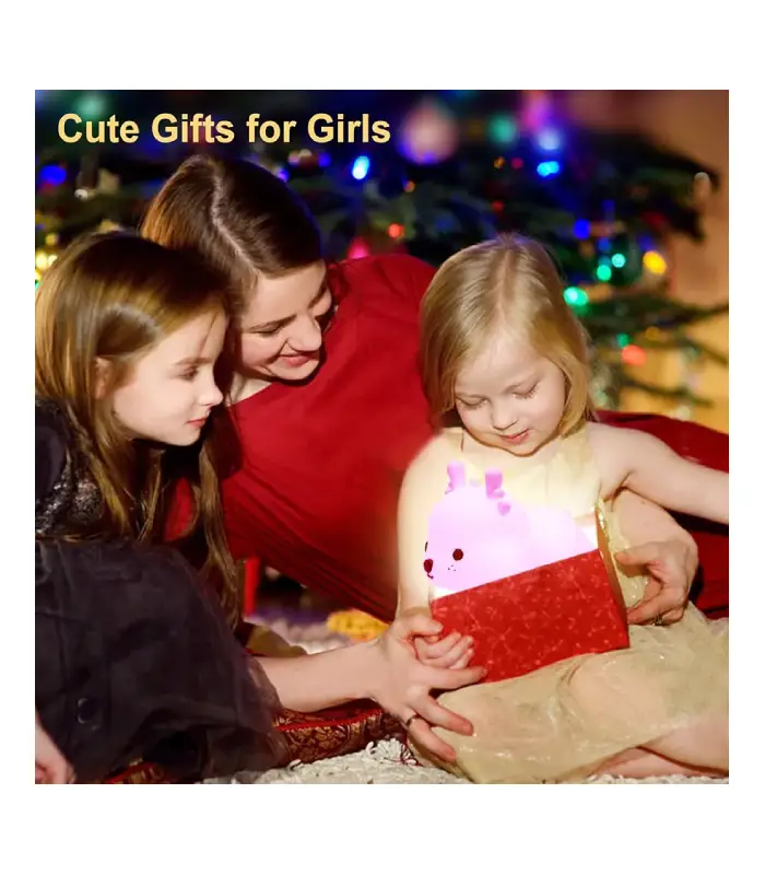 عکس شماره:0 , چراغ خواب سیلیکونی مدل گوزن (فروش عمده / خرده)