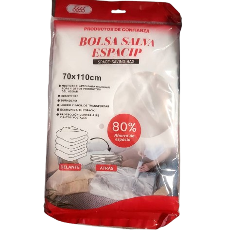 عکس اصلی کیسه وکیوم بگ لباس و پتو سایز 110*70 سانتی متر (فروش عمده / خرده)