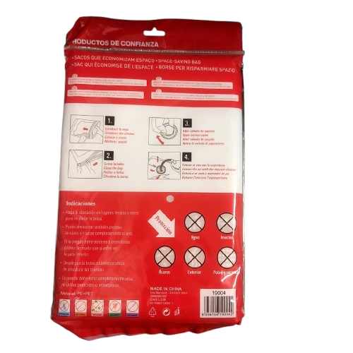 عکس شماره:4 , کیسه وکیوم بگ لباس و پتو سایز 110*70 سانتی متر (فروش عمده / خرده)