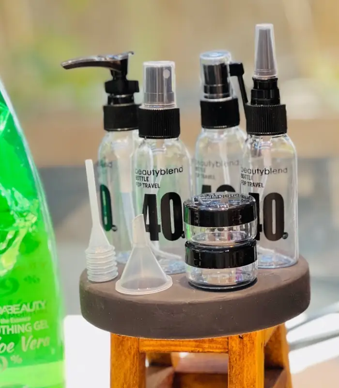 عکس شماره:1 , ست بهداشتی مسافرتی کد B-5 (فروش عمده / خرده)