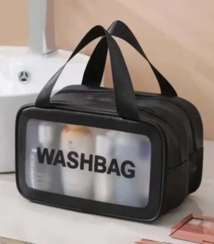 عکس شماره:1 , کیف لوازم آرایشی و بهداشتی مسافرتی واش بگ کد Big (فروش عمده / خرده)