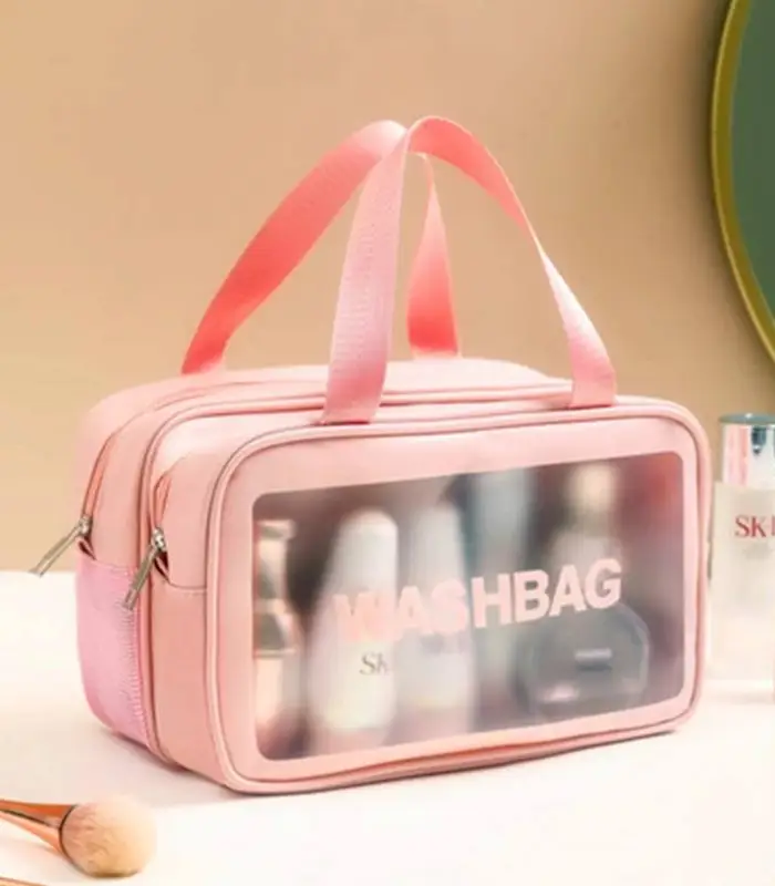 عکس شماره:3 , کیف لوازم آرایشی و بهداشتی مسافرتی واش بگ کد Medium (فروش عمده / خرده)