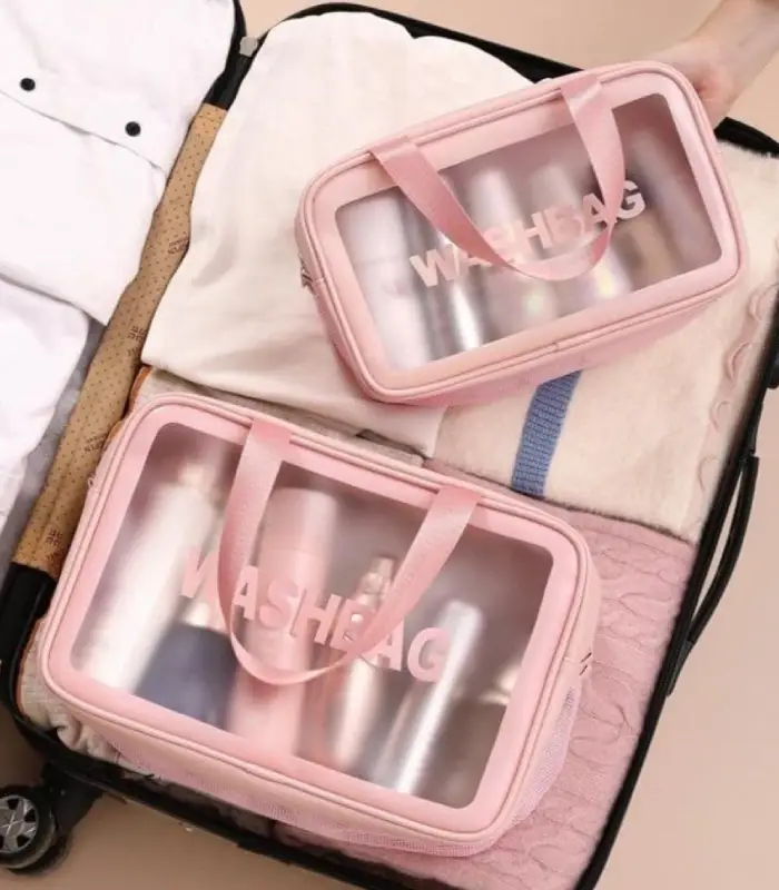 عکس شماره:1 , کیف لوازم آرایشی و بهداشتی مسافرتی واش بگ کد Medium (فروش عمده / خرده)