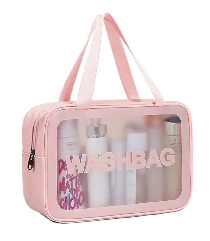 عکس اصلی کیف لوازم آرایشی و بهداشتی مسافرتی واش بگ کد Medium (فروش عمده / خرده)