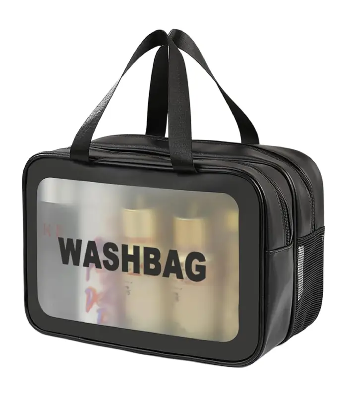 عکس اصلی کیف لوازم آرایشی و بهداشتی مسافرتی واش بگ کد Big (فروش عمده / خرده)