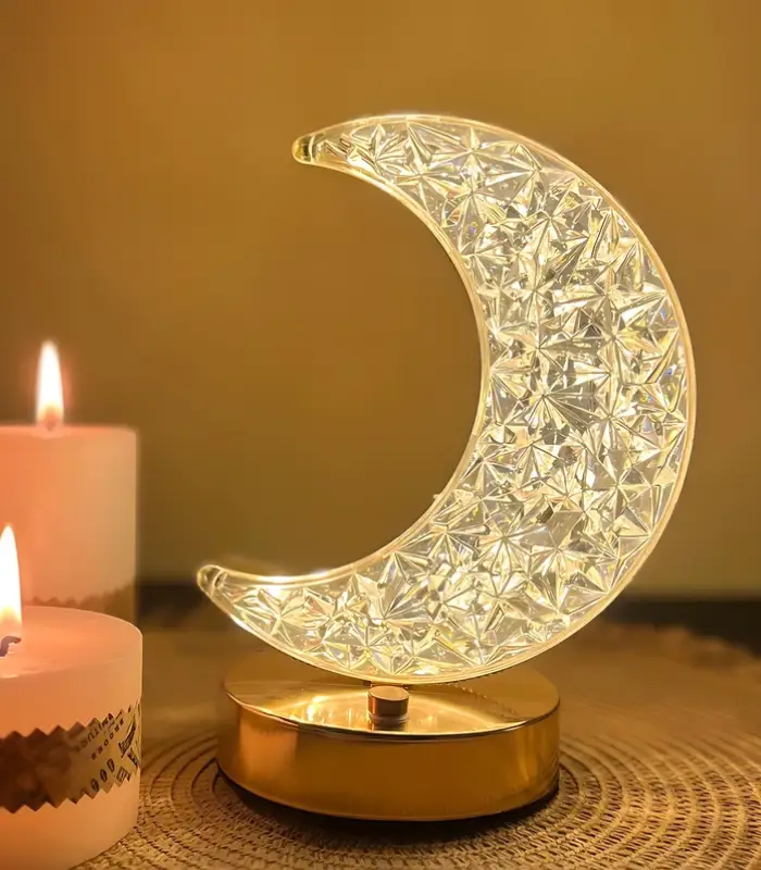 عکس شماره:0 , آباژور و چراغ خواب رومیزی مدل ماه (فروش عمده / خرده)