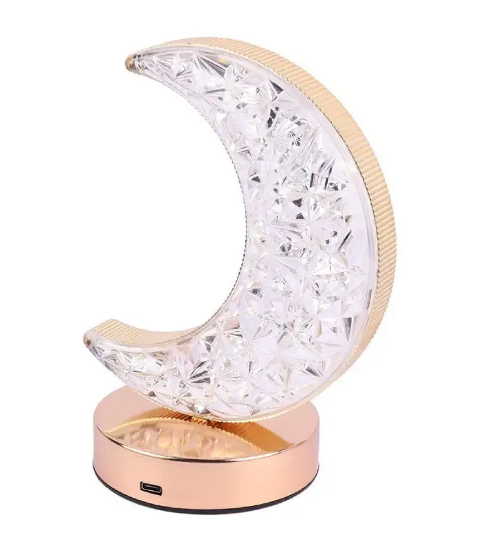 عکس اصلی آباژور و چراغ خواب رومیزی مدل ماه (فروش عمده / خرده)